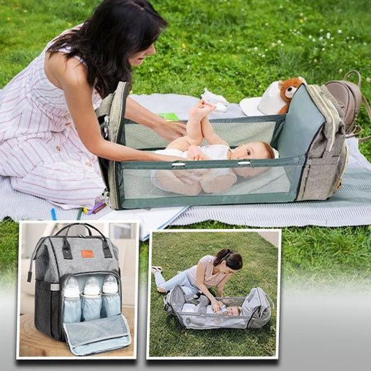 Sac à Langer Lit : La Solution Ultime pour Changer Bébé en Déplacement - Bambin Malin