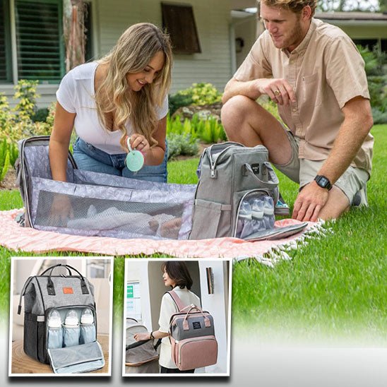 Sac à Langer Lit : La Solution Ultime pour Changer Bébé en Déplacement - Bambin Malin